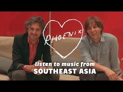Mira Thomas Mars & Christian Mazzalai of Phoenix react to Southeast Asian music: Bandwagon Taste-Test en YouTube Mira Thomas Mars & Christian Mazzalai of Phoenix react to Southeast Asian music: Bandwagon Taste-Test en YouTube