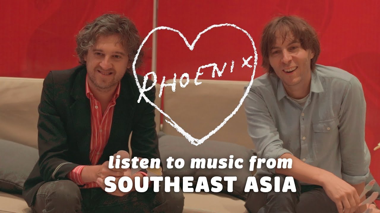 Ver Thomas Mars & Christian Mazzalai of Phoenix react to Southeast Asian music: Bandwagon Taste-Test no YouTube Ver Thomas Mars & Christian Mazzalai of Phoenix react to Southeast Asian music: Bandwagon Taste-Test no YouTube