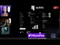 Qubic &amp; Coffee: Bitcoin Is A Mess, Anti-Attractors, Doge Mining, Etc. $BTC $qubic $qmine