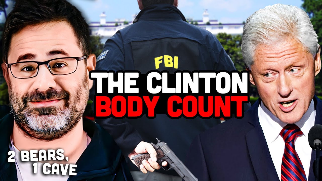 Where Are The Bodies...Hillary Clinton?! - 2 Bears, 1 Cave Highlight