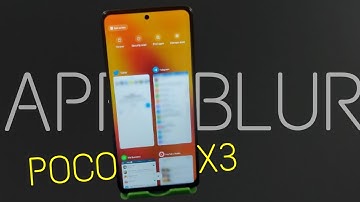 POCO X3 | How to set App Blur? | What is App Blur In Multitasking? | Poco x3 hidden tips in Hindi
