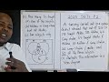 SETS Paper 2 2023 Venn Diagram Problem 📊