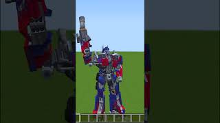 BEST Transformers mod in Minecraft - Symformers