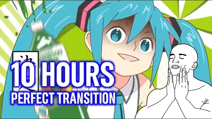 Hatsune Miku - Popipo【10 HOURS PERFECT TRANSITION】
