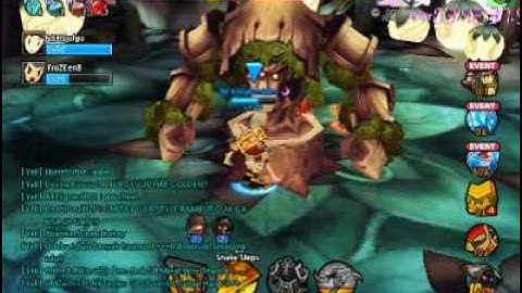 MASALAH DUNGEON DEEP FOREST LOST SAGA INDONESIA