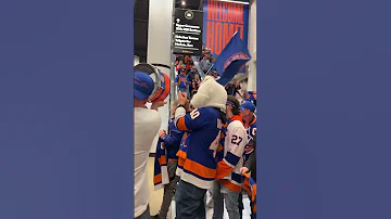 Crazy Islander Fans Shorts LGI Islanders 