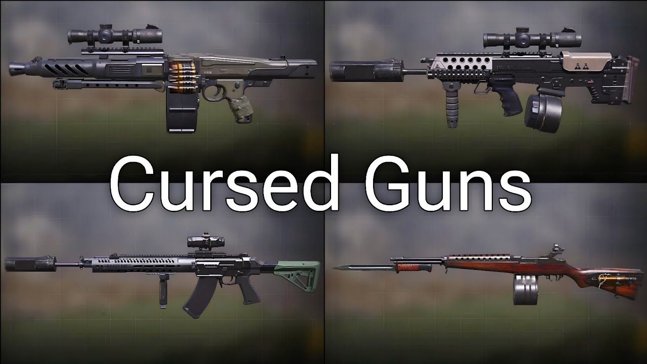 COD:Cursed Guns-(Part 6) - YouTube