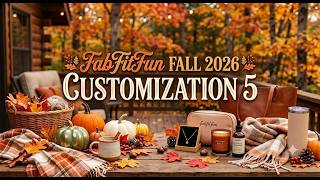FabFitFun // Fall 2026 // Customization 5