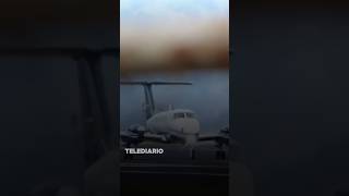 Aeronave despega con dos extraditados rumbo a Estados Unidos
