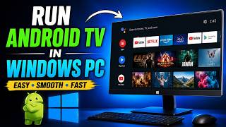 How to Run Android TV on Any Windows PC in 2 Minutes! screenshot 2