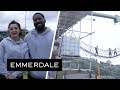 Emmerdale - Behind The Scenes of The Bridge Collapse