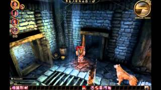 Let's Play Dragon Age: Origins - Part 23 - Castlevania