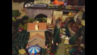 Le centre loisirs et culture, le train HOe