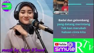 Bahtera Cinta - Karaoke duet bareng Tasya