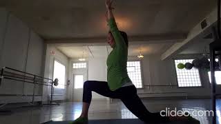 Acro Stretch and Conditioning w Chelsey