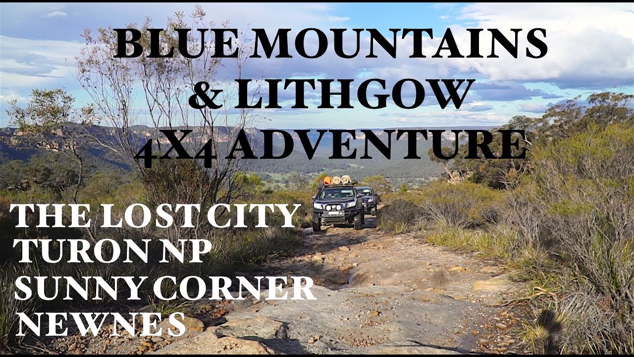 Blue Mountains & Lithgow 4x4 Adventure 2018