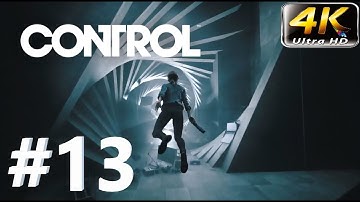 CONTROL Gameplay Walkthrough in 4K Ultra HD PART 13....(No Commentary)