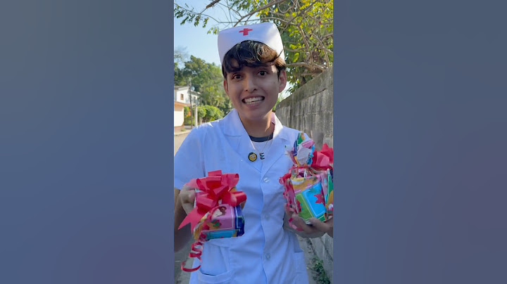 LA ENFERMERA NOS DIOS REGALOS DE NAVIDAD 🤣