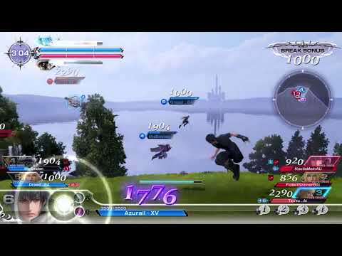 Noctis PoV Match [Warp Strike] - DFFNT JP Open Beta
