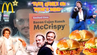 McDonald’s NEW Bacon Cajun Ranch McCrispy REVIEW #mcdonalds #foodreview #review