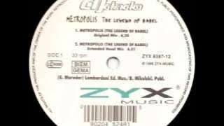 Dj Dado   Metropolis Extended Vocal Mix