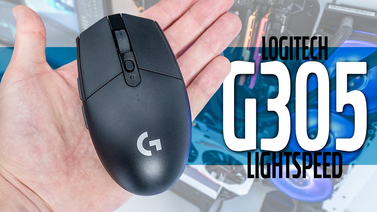 Logitech G305 K/DA Lightspeed Wireless Gaming Mouse, Mint, 99g, 12000 DPI,  6 Programmable Buttons, 250h Battery Life, On-Board Memory, Compatible with