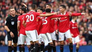 Cristiano Ronaldo Controversial Goal vs Newcastle | Ronaldo Disallowed goal  #manchesterunited
