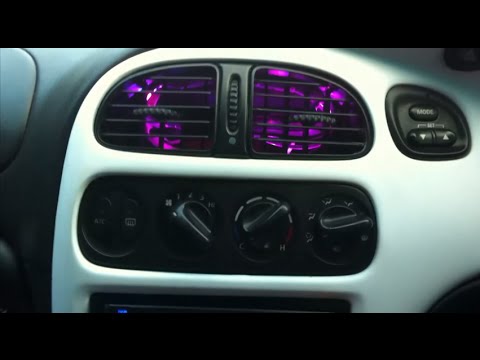 Vt Commodore Light Up Vent Mod By Platty