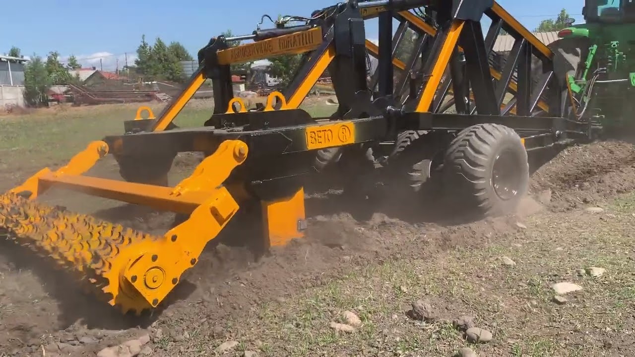 Maestro Beto - Arado escarificador sobre medida