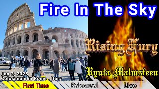 Download Lagu Fire In The Sky - Yngwie Malmsteen (Full Band Cover) MP3