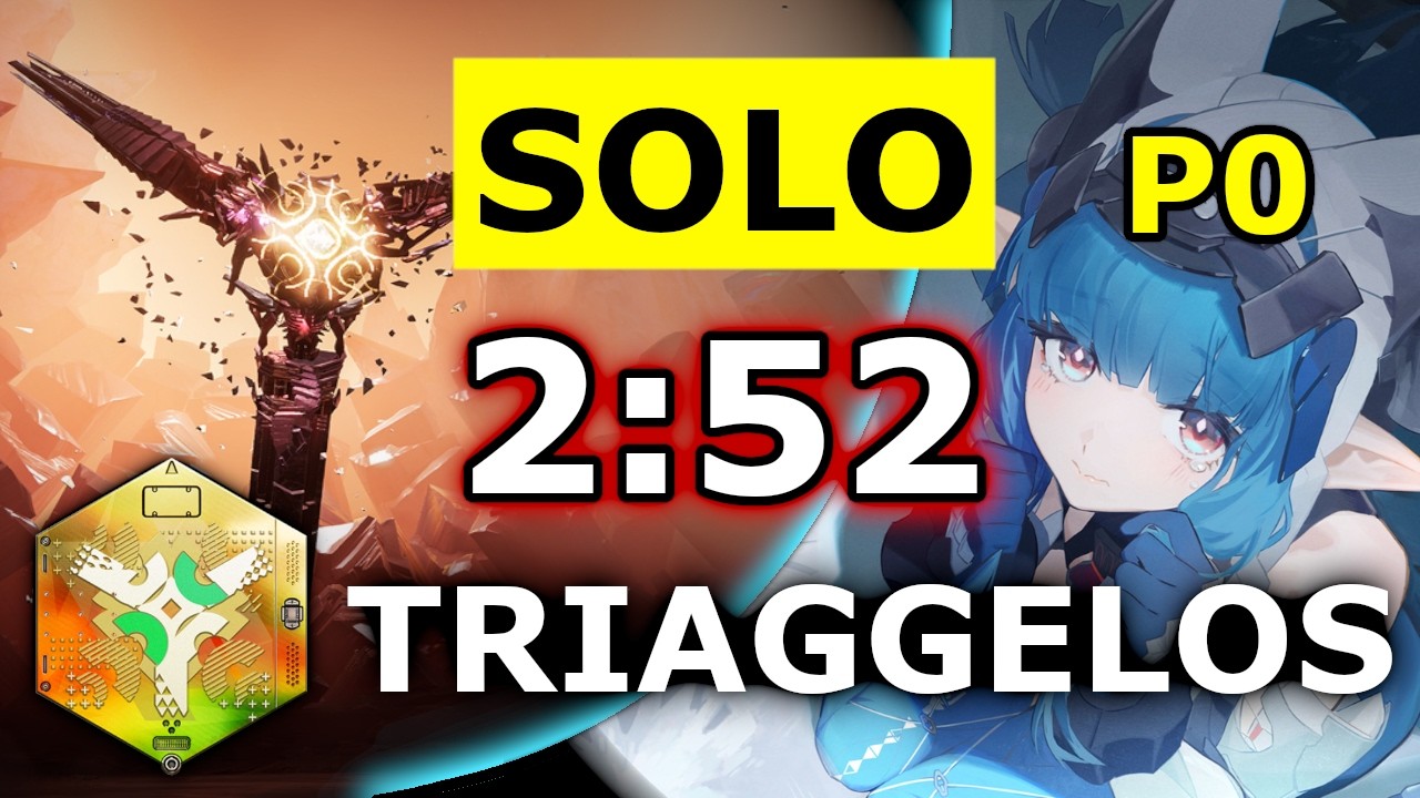 Triaggelos SOLO Under 3 Mins! (