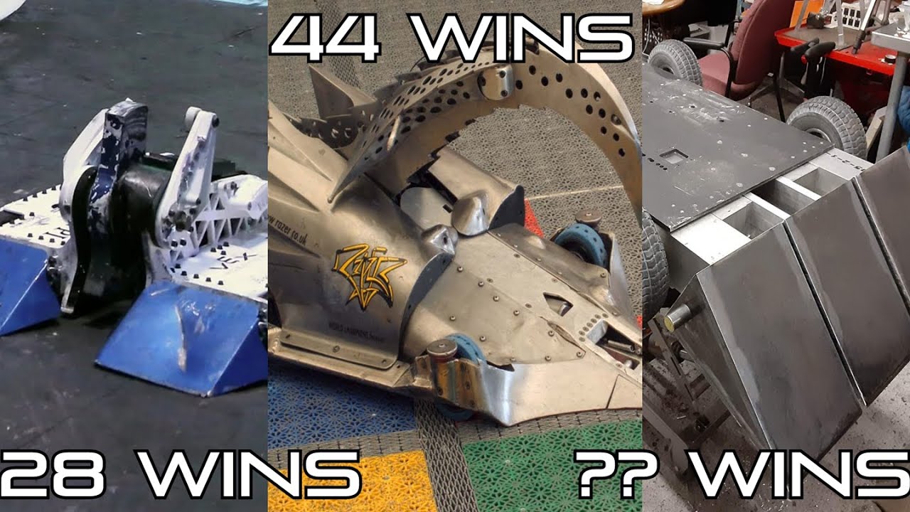 10 самых успешных роботов-тяжеловесов (Robot Wars, Battlebots и многое другое!) — TheDominusIgnis