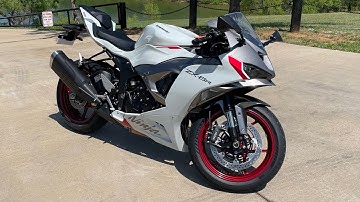 2024 Ninja ZX-6R Quick Overview & Features
