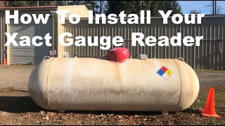 Xact Gauge Reader Installation