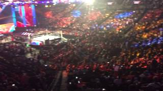 Inside the Barclays Center - Cena Chants #Summerslam
