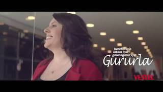 Vestel’li kadınlardan ülkemiz için, geleceğimiz için, gururla  Yeni Reklam screenshot 5