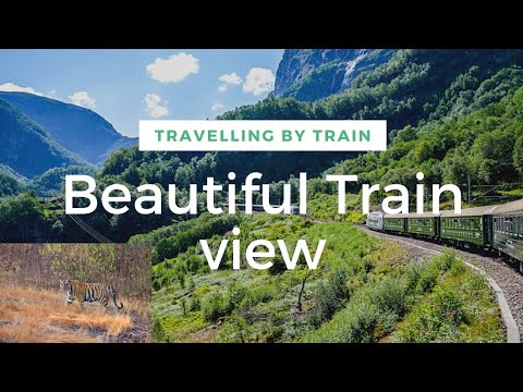 Itarsi || Traveling by Train || Beautiful View #greenery #traveling #train