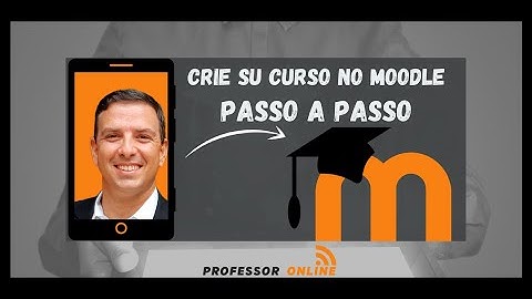 Como criar o seu curso no Moodle