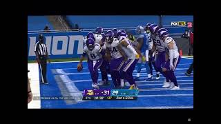 Kirk cousins hits the griddy