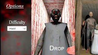 Granny Mod Baldi's basics - Granny caught Baldi teacher in the cage - The Horror Full Gameplay