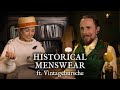What its like to wear historical fashion as a male ft vintagebursche