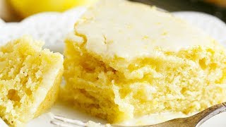 Lemon Cornmeal Cake