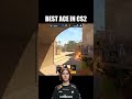 BEST ACE IN CS2 DONK #cs2 #counterstrike #csgo #ace #major