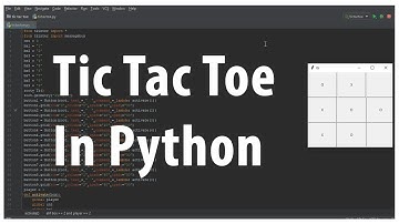 Tic Tac Toe In Python [  X/O ][ Pyhton 3 -- Pycharm ][ Windows ][ Tkinter ]