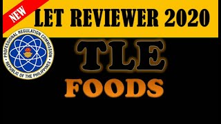 LET Reviewer 2020 | TLE Foods(Part 4) | TEACHER kashnel screenshot 1