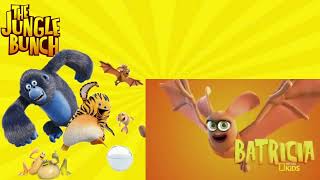 Intro De La Pandilla De La Selva Al Ree Esp. Latino Por Natgeo Kids - Angel Lugo Channel