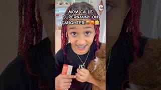 Daughter roasts mom then THIS HAPPENS😤🤬WHAT SHOULD I DO FAM!!?? #shorts #londyn #supernanny