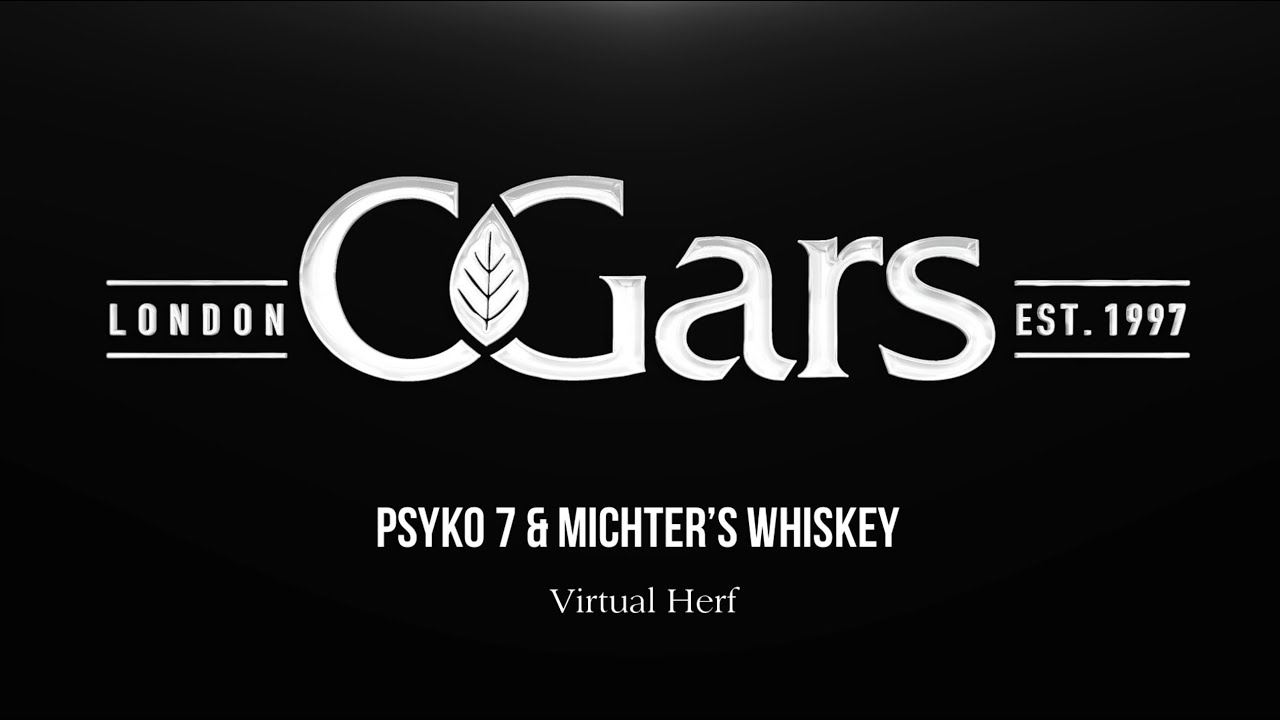 CGars Ltd Virtual Herf – PSyKo 7 & Michter's Whiskey