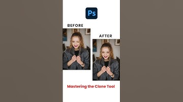 Clone Tool Magic for Perfect Eyes in Photoshop ✨