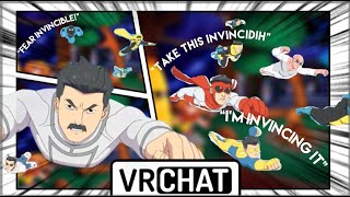 INVINCIBLE WAR in VRCHAT
